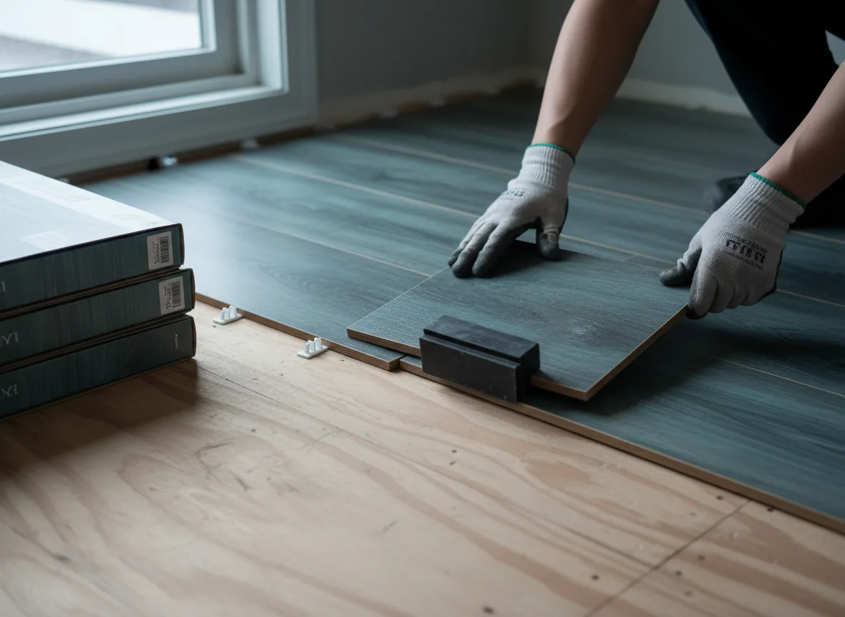 Luxury Vinyl Plank Installation company in Twelve Mile, IN